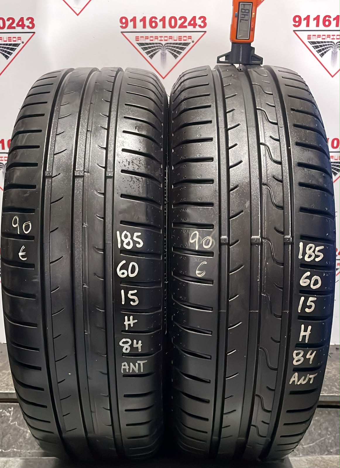 DUNLOP BLUERESPONSE USADO  185/60 R15 84 H